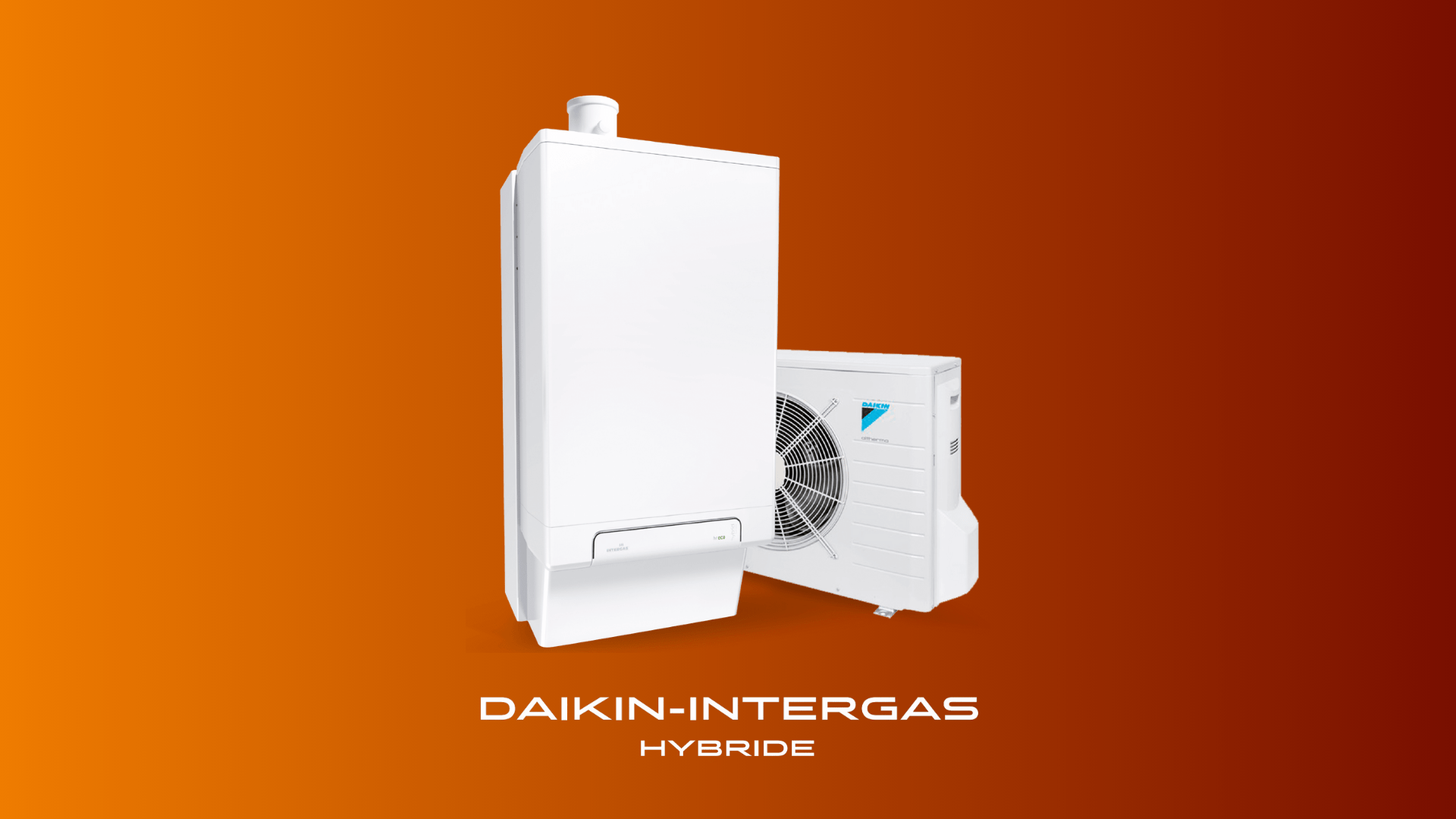 Daikin-Intergas Hybride Warmtepomp